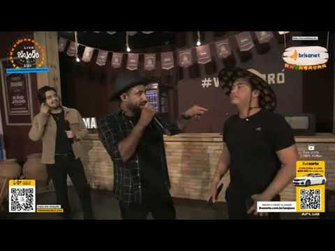 Raí Saia Rodada - Vai Ser Tarde Demais Problema Seu - Feat. Wesley Safadão e Luan Santana - Ao Vivo