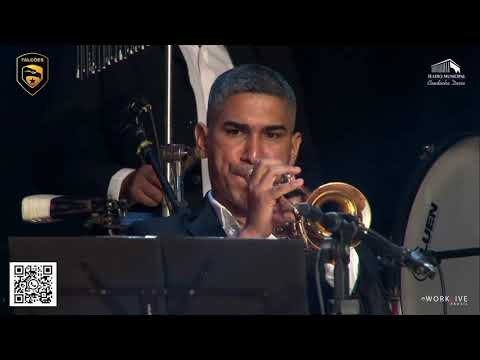 MARCHA RÁDIO RECORD -  FALCÕES DE ITABUNA IN CONCERT 15 ANOS -  BAÚ DO MARCÃO