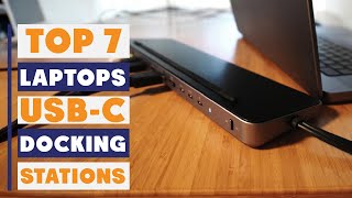 Best USB C docking stations for laptops