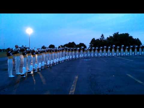 Cadets Hornline 2013 - Rocky Point Holiday