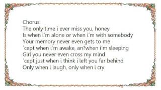 Clay Walker - Only on Days That End in Y Lyrics