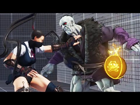 Ibuki's most unique combo