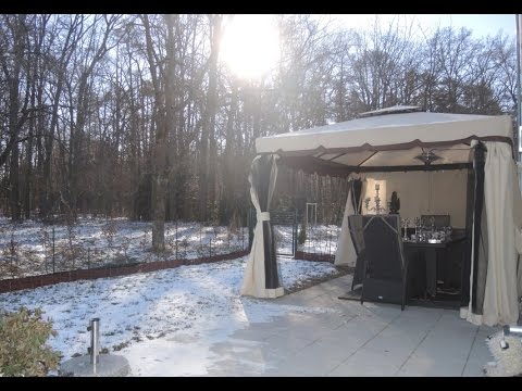 Garten-Wohnung mit Terrasse mit Blick ins Grüne