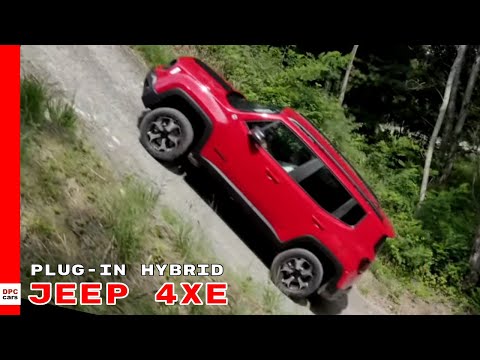 Jeep Renegade 4xe and Compass 4xe 2021 Plug in Hybrid
