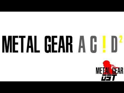E3 2005 Trailer  - Metal Gear Acid 2 [OST]