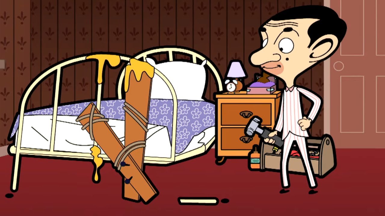 Hora de dormir | Mr. Bean em Português | Desenhos animados para crianças | WildBrain Português