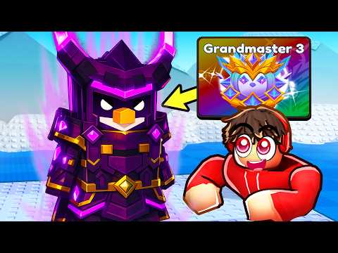 I Got GRANDMASTER in Roblox Knockout!