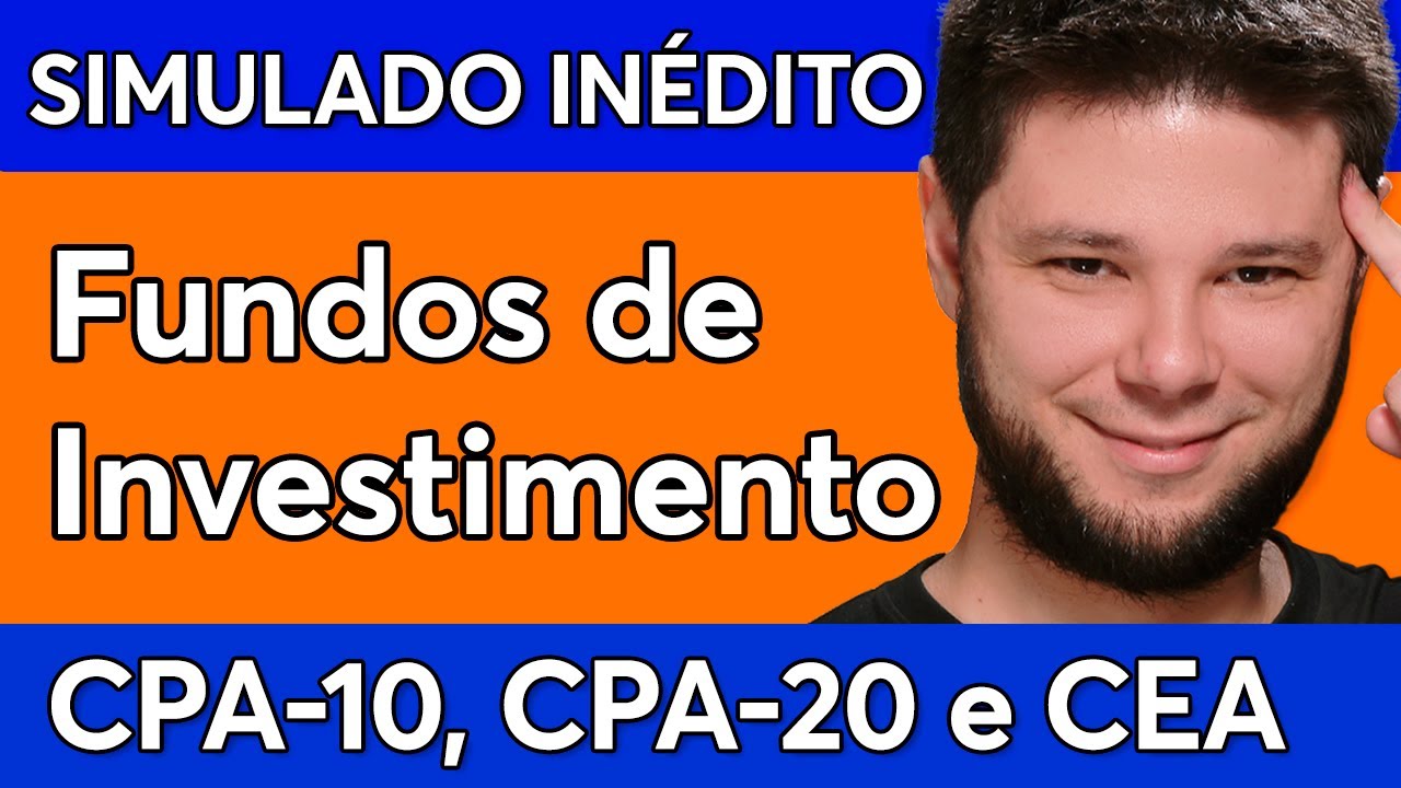 As 15 questões MAIS DIFÍCEIS sobre FUNDOS DE INVESTIMENTO 👀 90% das pessoas erram CPA-10 CPA-20 CEA