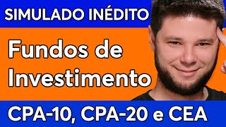 As 15 questões MAIS DIFÍCEIS sobre FUNDOS DE INVESTIMENTO 👀 90% das pessoas erram CPA-10 CPA-20 CEA