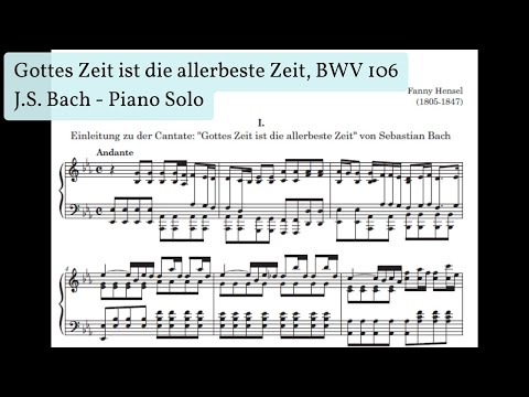 Doch weichet Piano Performance Video