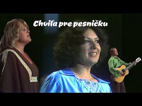 Chvíľa pre pesničku ❖ ČST Bratislava 1979