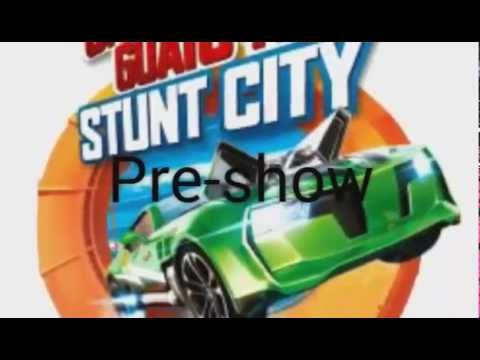 GROSSO GUAIO A STUNT CITY 2016  (Hot wheels version)