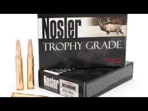 270 Winchester cartridge review