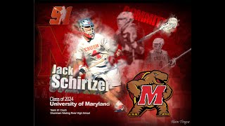 Jack Schirtzer 2018 High School Highlight Video  (Maryland Commit)