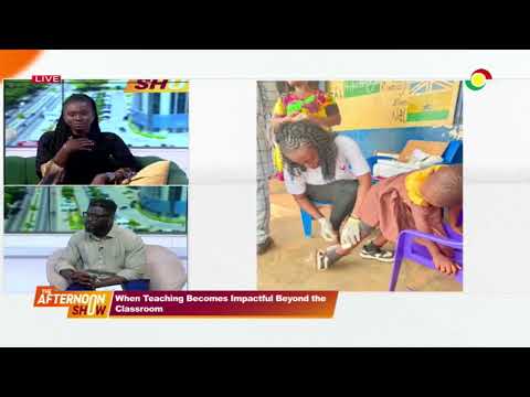 I Didn't Expect The Cambridge Dedicated Teacher Award - Abigail Agyeiwaa