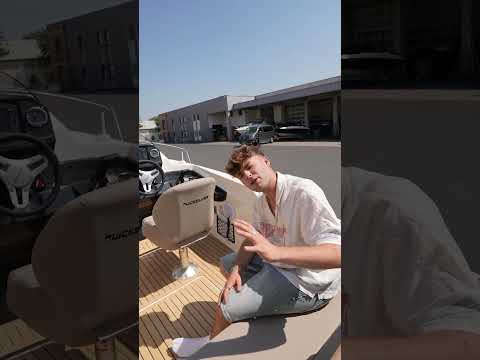 I'll show you my own boat 🛥️🤩