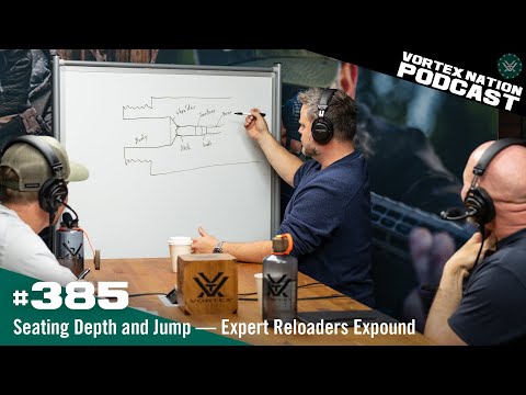 Ep. 385 | Seating Depth and Jump — Expert Reloaders Expound
