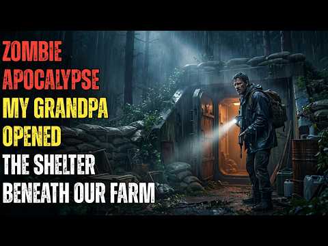The First Day of the Zombie Apocalypse, My Grandpa Opened the Shelter Beneath Our Farm