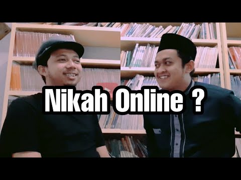 MadrasahCinta#04 Hukum Khitbah secara online, nikah nya video call?