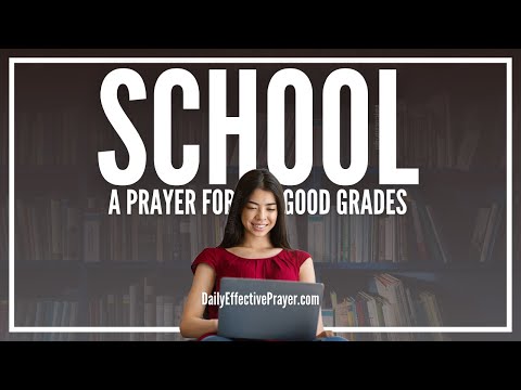 Prayer To Do Well In School | Prayers To Get Good Grades Video