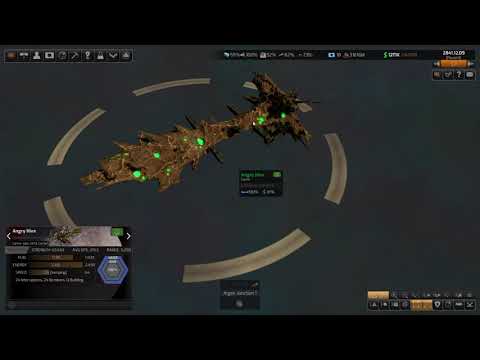 Distant Worlds 2 - Special Report - Angry Hive Carrier spotted