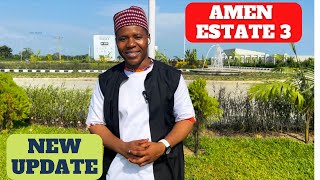 Newest Update on Amen Estate Phase 3 Land For Sale in Ibeju Lekki