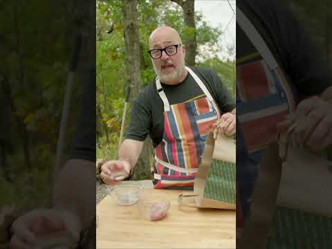 Seasoning Flour with Andrew Zimmern #cooking