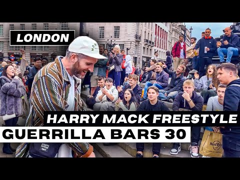 They Had To See This | Harry Mack Guerrilla Bars 30 London Pt. 2