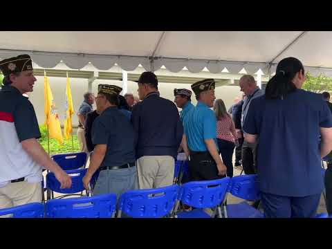 Bergen County Flag Retirement