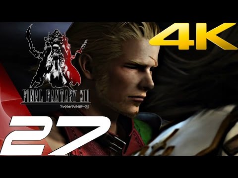 Final Fantasy XII HD - Walkthrough Part 27 - Ancient City of Giruvegan [4K 60FPS]