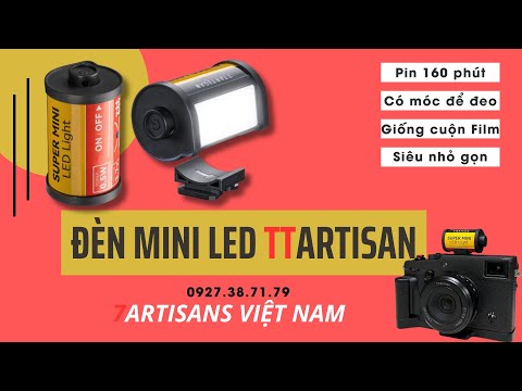 Đèn Led trợ sáng TTArtisan Super Mini Led Light