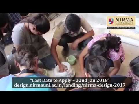 Students share their experiences at the Department of Design | Nirma University