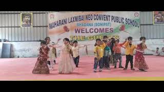 Maharani Laxmi Bai Neo Convent Public School Video