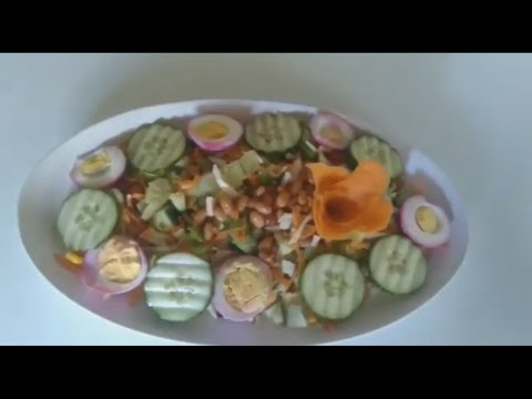 How To Make Nigerian Vegetable Salad