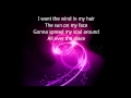 Saddle My Dreams Lyrics by Lila McCann 
