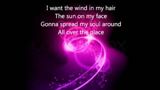 Saddle My Dreams Lyrics by Lila McCann