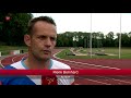 Pacer geeft tempo aan bij Fish Potato Run