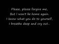 Evanescence-Missing Lyrics