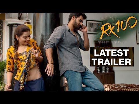 RX 100 Movie Latest TRALIER | Kartikeya | 2018 Latest Telugu Movie Trailers | 