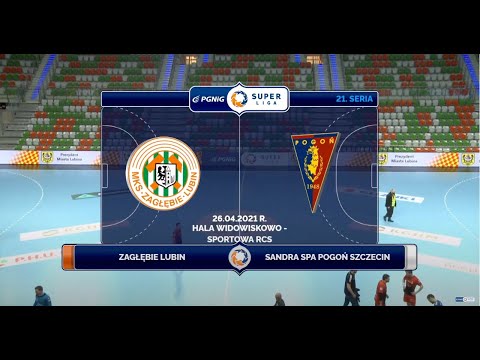 21. Seria MKS Zagłębie Lubin - Sandra SPA Pogoń Szczecin [SKRÓT]