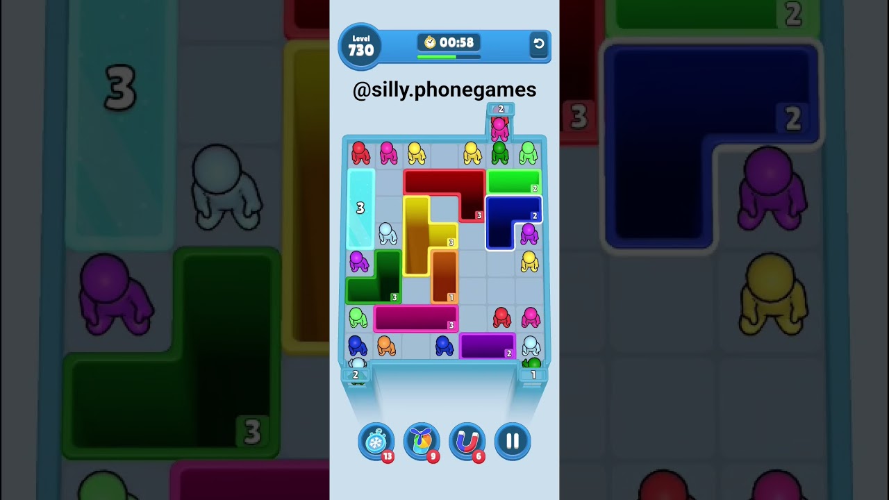 Drop Away Level 730 Walkthrough Solution