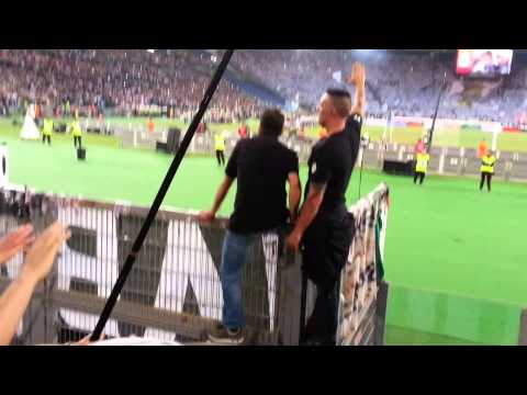 Finale coppa italia, Juventus Lazio 2 a 1