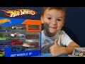 Hot Wheels 10 New Super Cars. Kids Toys Videos ...