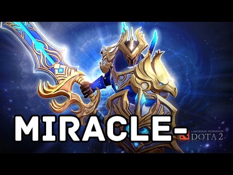 Miracle- Sven Carry Rank MMR Game