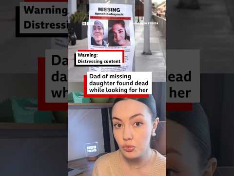 Video | Ryan Kobayashi was found dead in LA after his daughter went missing. #LosAngeles #BBCNews
