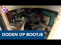 Noodlottig ongeval: twee doden gevonden op bootje in Haagse Laakhaven