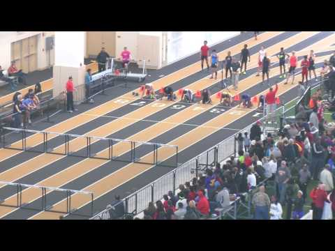 2017 Vanderbilt HS Invite - Boys 60m Hurdles Heat 3