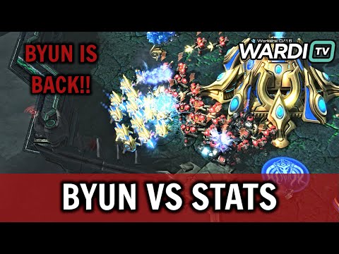 ByuN vs Stats - BYUN IS BACK - ESL Weekly Cup! (TvP)