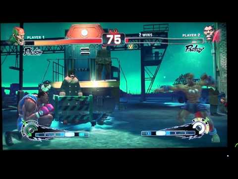 Taichos Lair SSFIV Cup - Team: Yagami / DonkeyKnifer (Dh / Ru) vs Bashfest / Raffe (Ba / Ib)