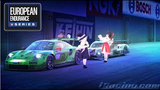 [iRacing] European Endurance Sebring (TC CORSE E-sport with RWKracing)